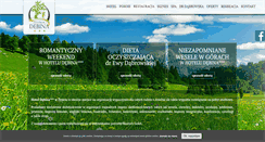 Desktop Screenshot of hoteldebina.pl